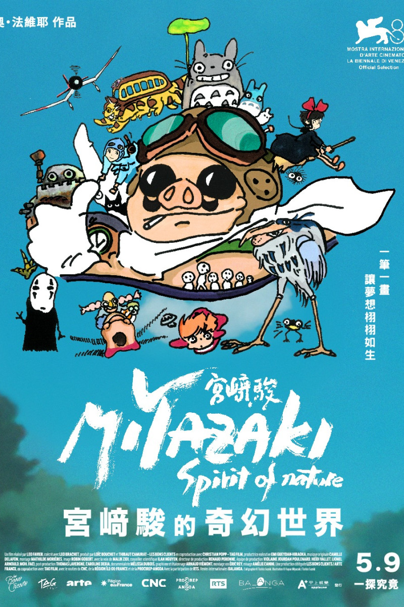 宮﨑駿的奇幻世界